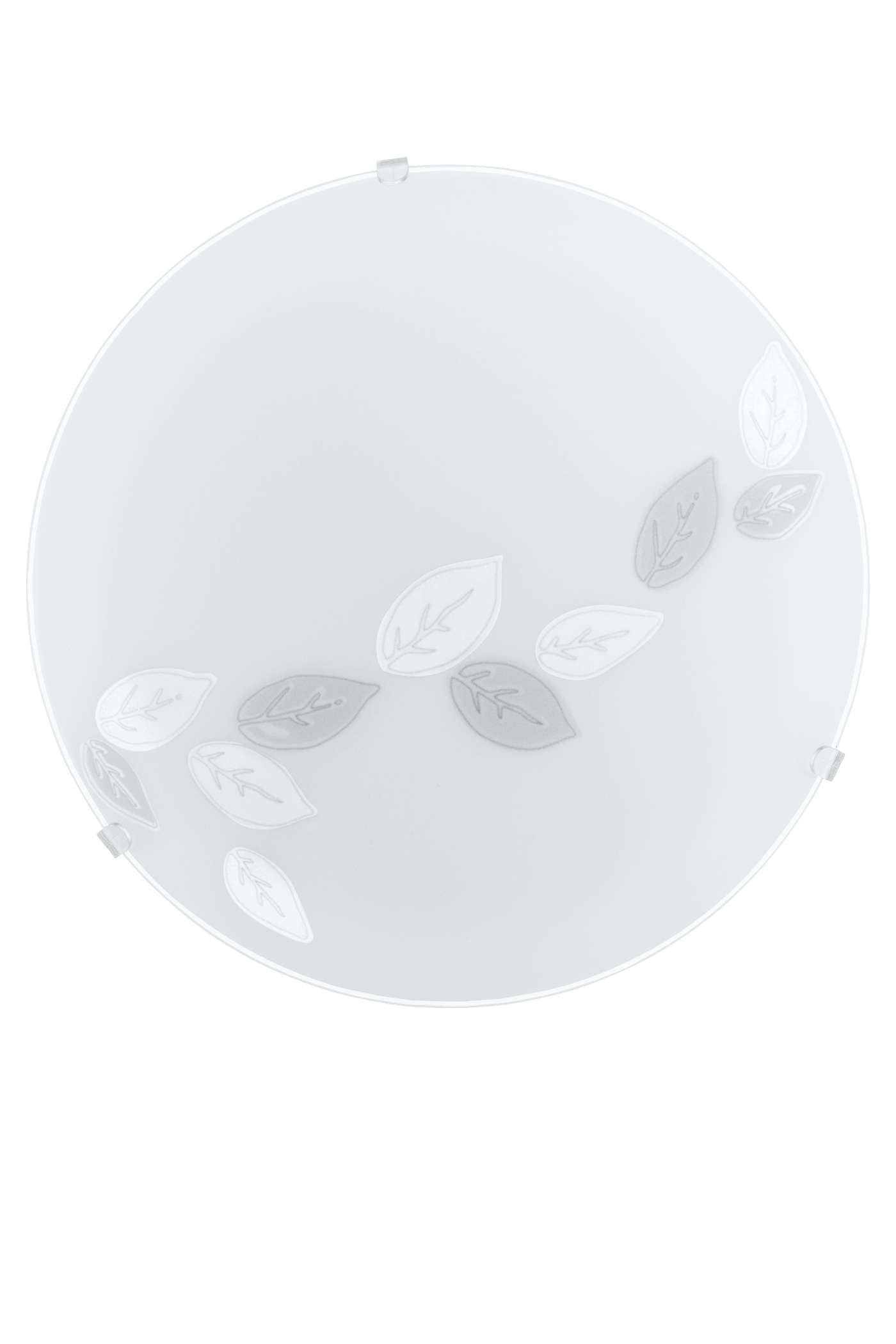   
                        Світильник стельовий EGLO (Австрія) 36549    
                         у стилі модерн, флористика.  
                        Тип джерела світла: cвітлодіодні led, енергозберігаючі, розжарювання.                         Форма: коло.                         Кольори плафонів і підвісок: білий, малюнок.                         Матеріал: скло.                          фото 1