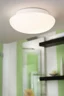   
                        Світильник стельовий EGLO (Австрія) 36552    
                         у стилі модерн.  
                        Тип джерела світла: cвітлодіодні led, енергозберігаючі, розжарювання.                         Форма: коло.                         Кольори плафонів і підвісок: білий.                         Матеріал: скло.                          фото 2