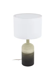   
                        
                        Настільна лампа EGLO (Австрія) 36683    
                         у стилі Модерн.  
                        Тип джерела світла: світлодіодна лампа, змінна.                                                 Кольори плафонів і підвісок: Сірий.                         Матеріал: Кераміка.                          фото 1