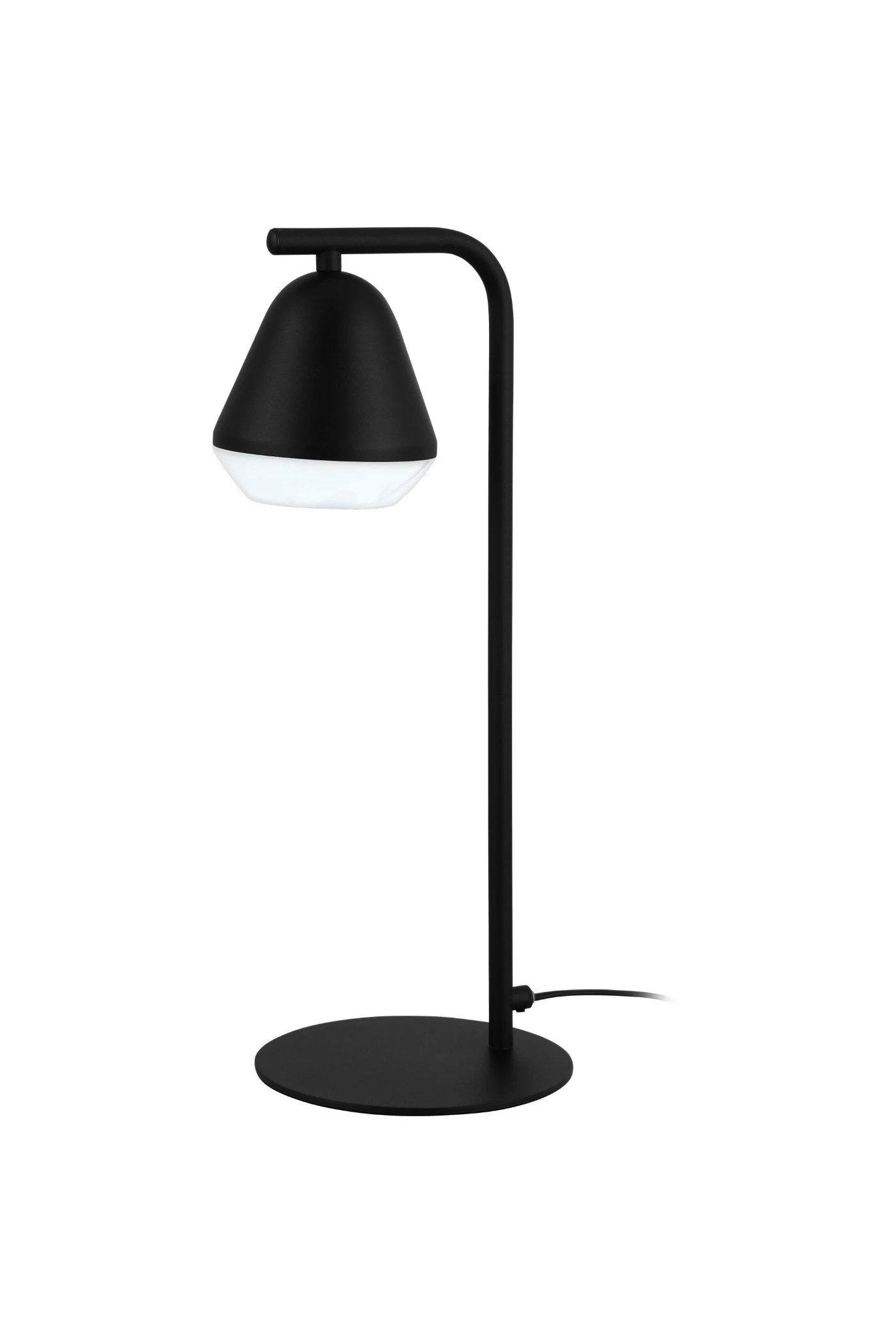   
                        Настільна лампа EGLO (Австрія) 36802    
                         у стилі Лофт.  
                        Тип джерела світла: cвітлодіодні led, галогенні.                                                 Кольори плафонів і підвісок: Чорний, Прозорий.                         Матеріал: Сталь, Пластик.                          фото 1