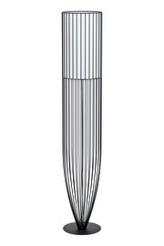   
                        Торшер EGLO (Австрія) 36878    
                         у стилі лофт.  
                        Тип джерела світла: cвітлодіодні led, енергозберігаючі, розжарювання.                                                 Кольори плафонів і підвісок: білий.                         Матеріал: тканина.                          фото 1