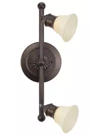   
                        Світильник поворотний EGLO (Австрія) 37050    
                         у стилі Класика.  
                        Тип джерела світла: світлодіодна лампа, змінна.                         Форма: Прямокутник.                         Кольори плафонів і підвісок: Білий, Бежевий.                         Матеріал: Скло.                          фото 1
