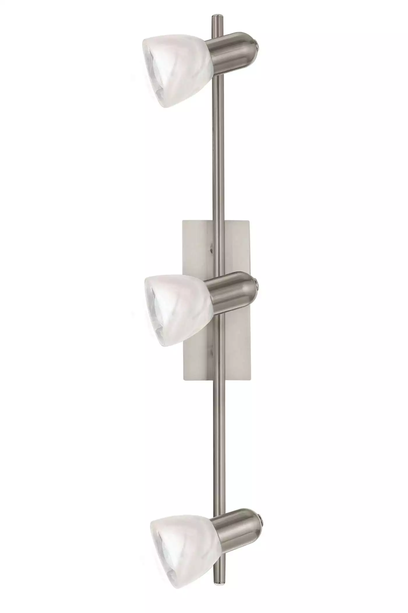   
                        Світильник поворотний EGLO (Австрія) 37235    
                         у стилі Модерн.  
                        Тип джерела світла: світлодіодна лампа, змінна.                         Форма: Прямокутник.                         Кольори плафонів і підвісок: Білий, Малюнок.                         Матеріал: Скло.                          фото 1