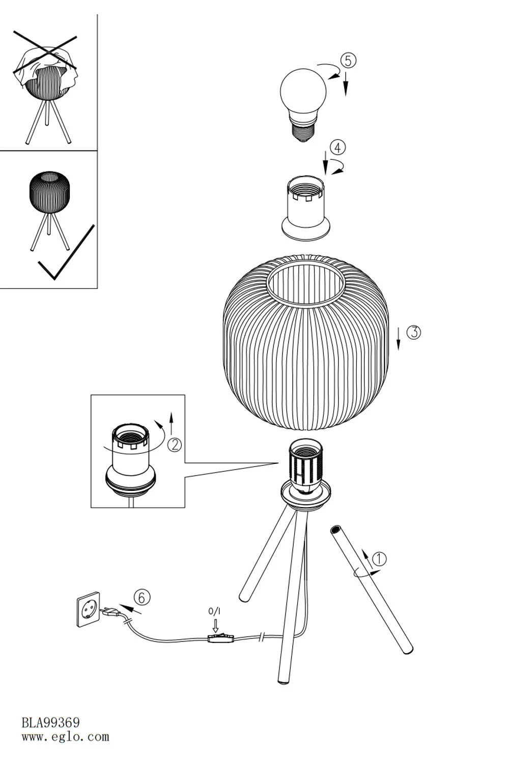   
                        Настільна лампа EGLO (Австрія) 37308    
                         у стилі хай-тек.  
                        Тип джерела світла: cвітлодіодні led, енергозберігаючі, розжарювання.                                                 Кольори плафонів і підвісок: чорний.                         Матеріал: скло.                          фото 2