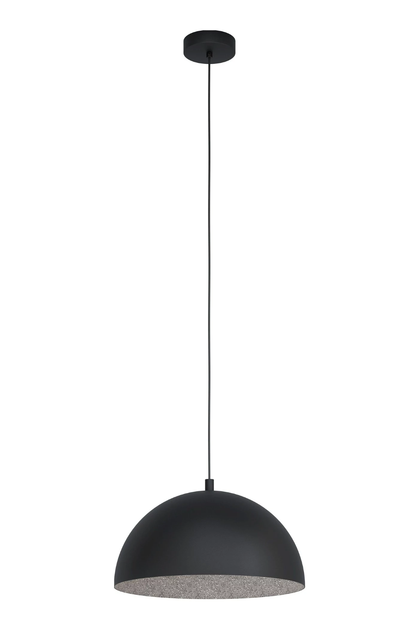  
                        
                        Люстра EGLO (Австрія) 37333    
                         у стилі Лофт.  
                        Тип джерела світла: світлодіодна лампа, змінна.                         Форма: Коло.                         Кольори плафонів і підвісок: Чорний, Сірий.                         Матеріал: Сталь.                          фото 1