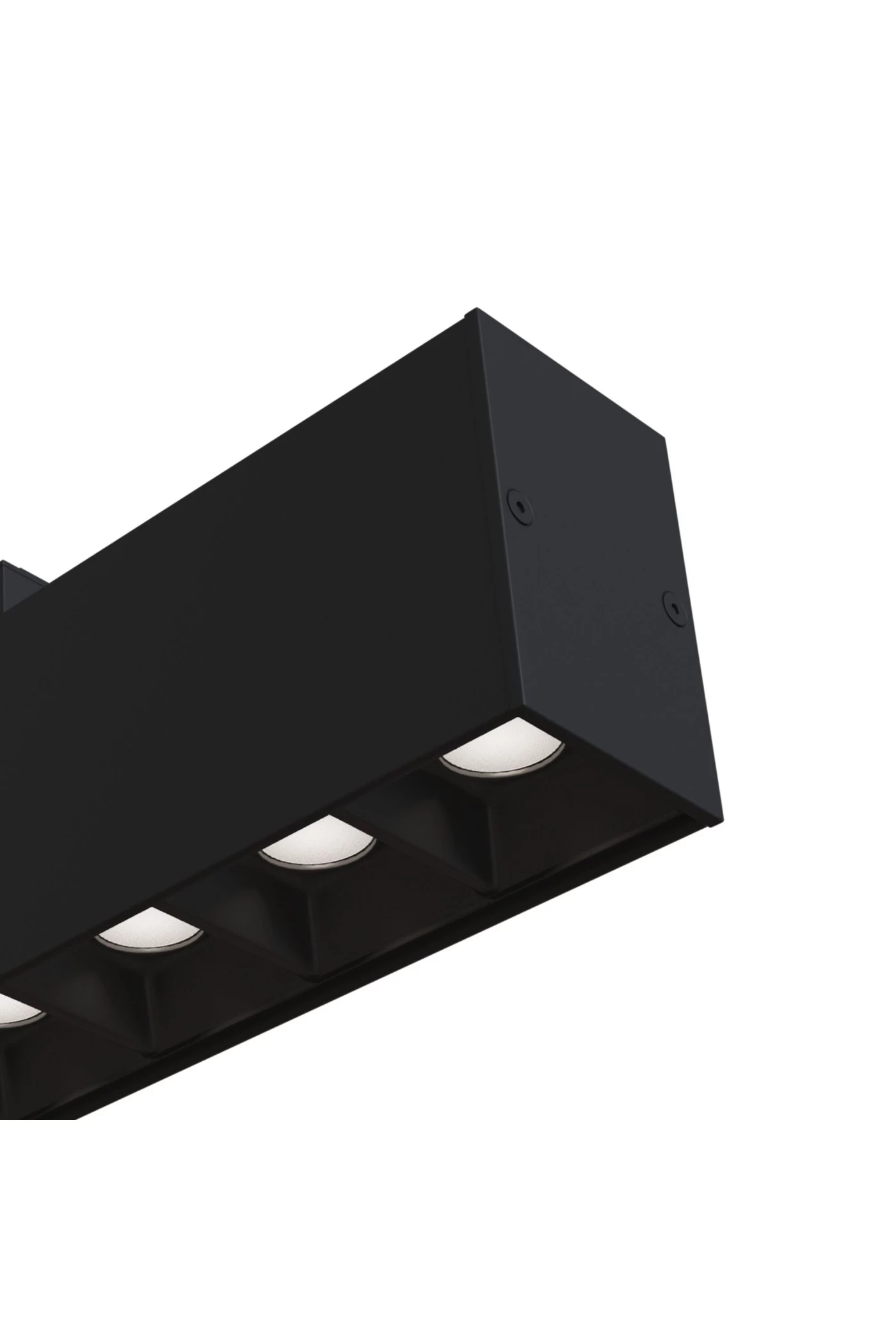  
                        Трековий магнітний світильник MAYTONI (Німеччина) 37352    
                         у стилі лофт.  
                        Тип джерела світла: вбудовані світлодіоди led.                         Форма: прямокутник.                         Кольори плафонів і підвісок: чорний.                         Матеріал: алюміній.                          фото 2