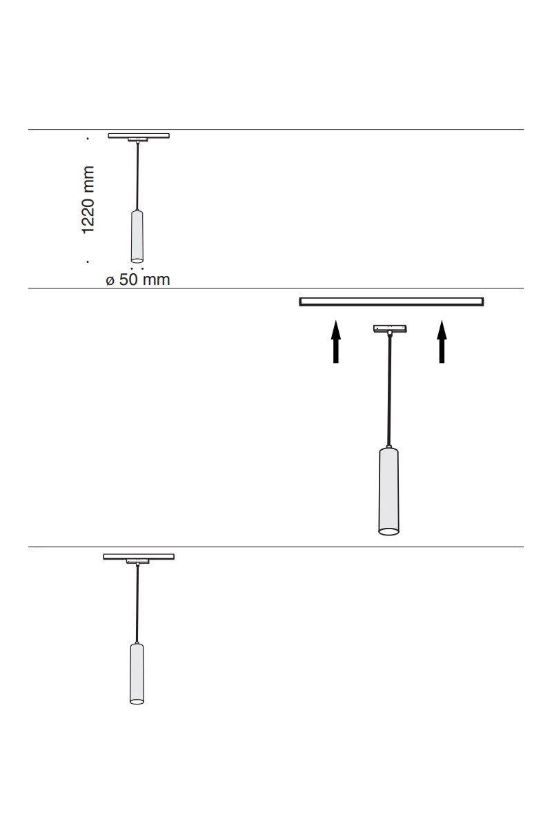   
                        
                        Трековий магнітний світильник MAYTONI (Німеччина) 37354    
                         у стилі Лофт.  
                        Тип джерела світла: вбудований led-модуль, незмінний.                         Форма: Коло.                         Кольори плафонів і підвісок: Чорний.                         Матеріал: Алюміній.                          фото 5