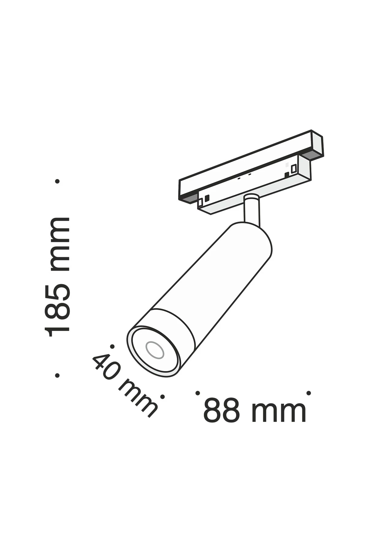   
                        
                        Трековий магнітний світильник MAYTONI (Німеччина) 37356    
                         у стилі Лофт.  
                        Тип джерела світла: вбудований led-модуль, незмінний.                         Форма: Коло.                         Кольори плафонів і підвісок: Чорний.                         Матеріал: Алюміній.                          фото 4