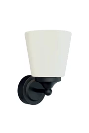   
                        Світильник для ванної NOWODVORSKI (Польща) 37545    
                         у стилі модерн.  
                        Тип джерела світла: cвітлодіодні led, енергозберігаючі, розжарювання.                                                 Кольори плафонів і підвісок: білий.                         Матеріал: скло.                          фото 1