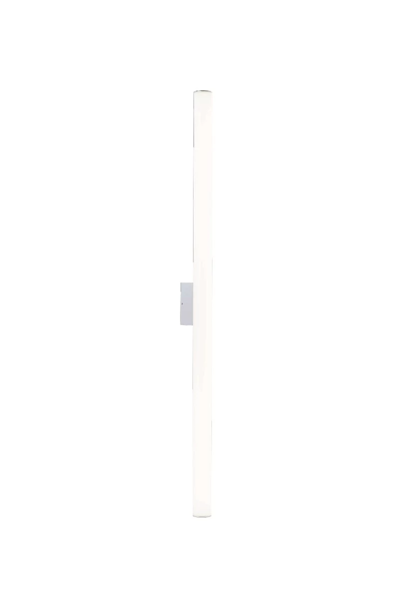   
                        
                        Светильник для ванной NOWODVORSKI (Польша) 37554    
                         в стиле Модерн.  
                        Тип источника света: встроенный led-модуль, несъемный.                                                 Цвета плафонов и подвесок: Белый.                         Материал: Акрил.                          фото 1