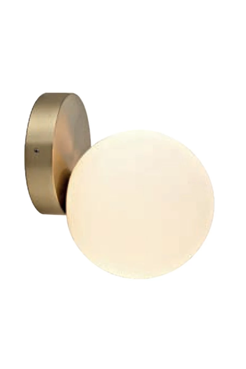   
                        
                        Світильник для ванної NOWODVORSKI (Польща) 37563    
                         у стилі Модерн.  
                        Тип джерела світла: світлодіодна лампа, змінна.                                                 Кольори плафонів і підвісок: Білий.                         Матеріал: Скло.                          фото 1