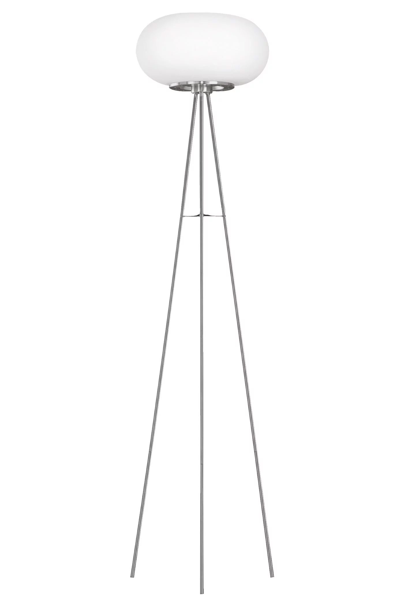   
                        Торшер EGLO  (Австрия) 37797    
                         в стиле Модерн.  
                        Тип источника света: светодиодная лампа, сменная.                                                 Цвета плафонов и подвесок: Белый.                         Материал: Стекло.                          фото 1