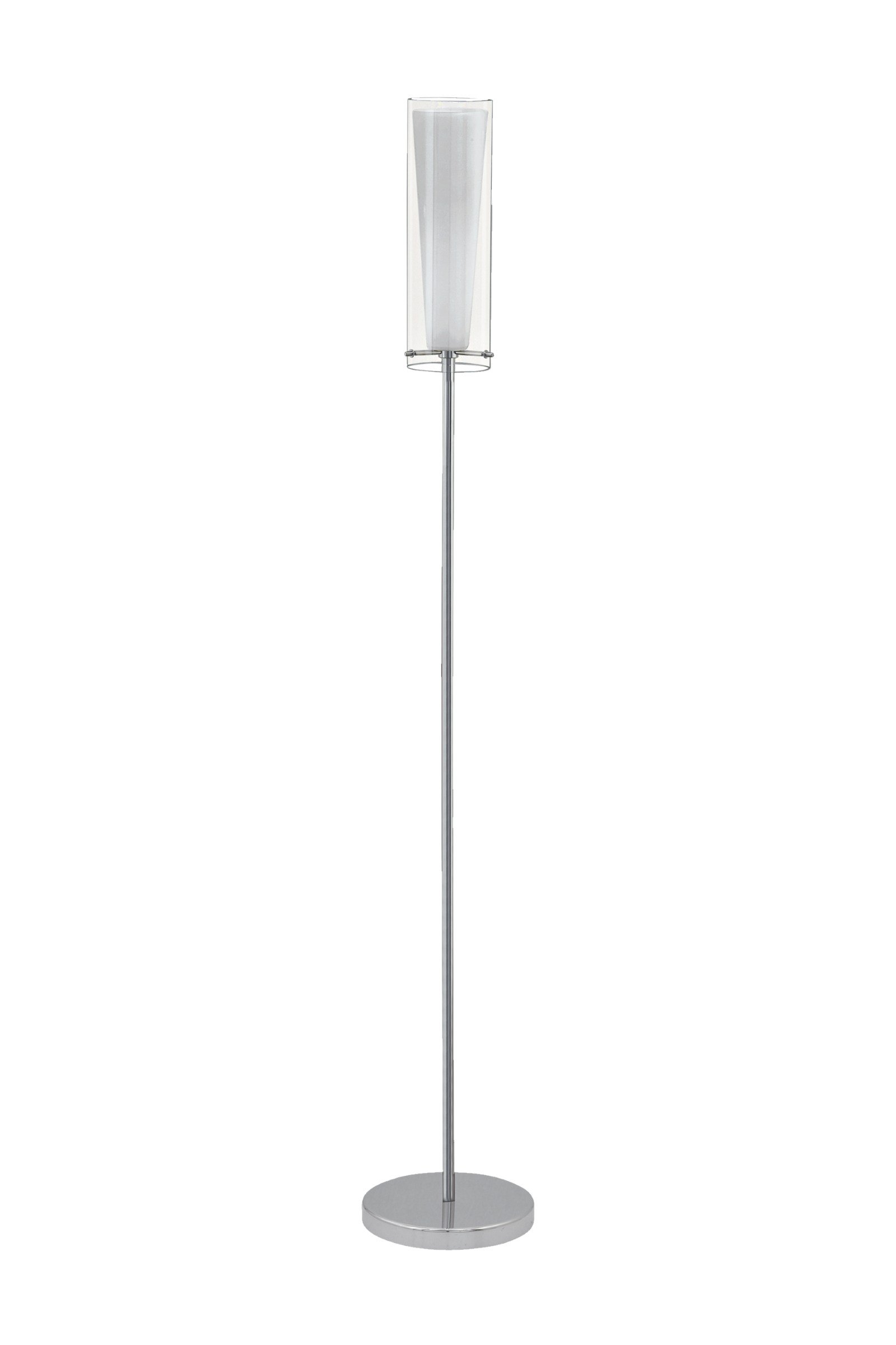   
                        Торшер EGLO (Австрія) 37895    
                         у стилі модерн.  
                        Тип джерела світла: cвітлодіодні led, енергозберігаючі, розжарювання.                                                 Кольори плафонів і підвісок: білий, прозорий.                         Матеріал: скло.                          фото 1
