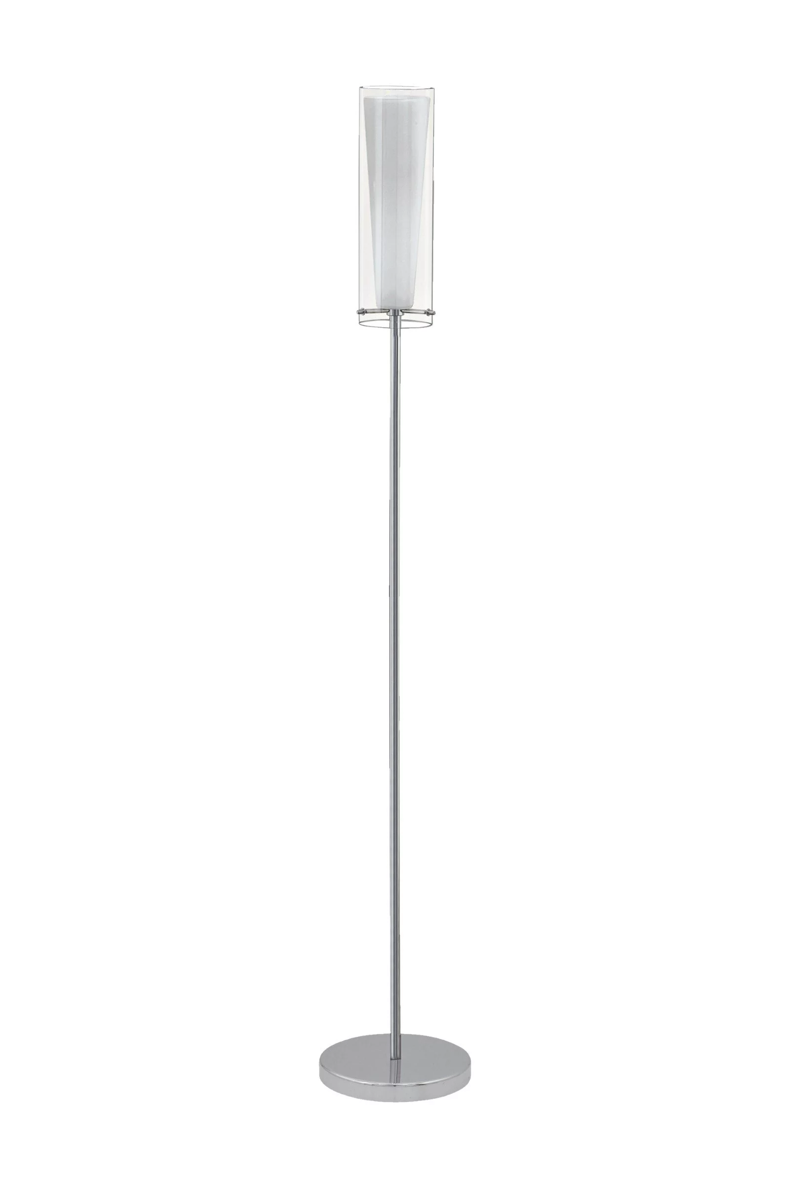   
                        
                        Торшер EGLO (Австрия) 37895    
                         в стиле Модерн.  
                        Тип источника света: светодиодная лампа, сменная.                                                 Цвета плафонов и подвесок: Белый, Прозрачный.                         Материал: Стекло.                          фото 1