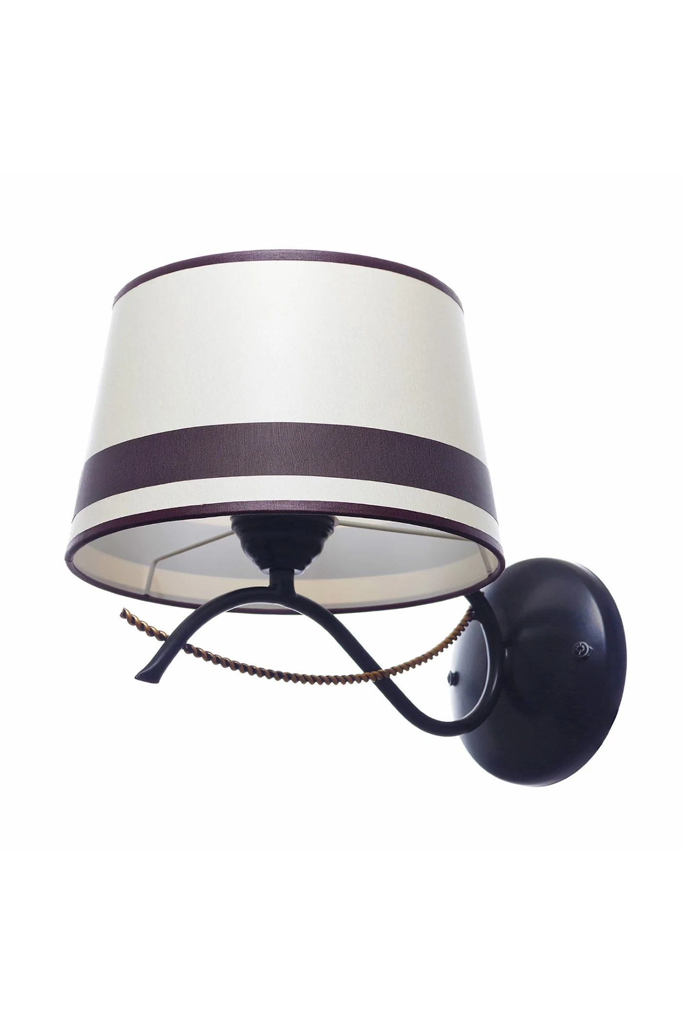   
                        
                        Бра NB LIGHT (Украина) 37940    
                         В стиле Модерн.  
                        Тип источника света: светодиодная лампа, сменная.                                                 Цвета плафонов и подвесок: Белый, Черный.                         Материал: Ткань.                          фото 1