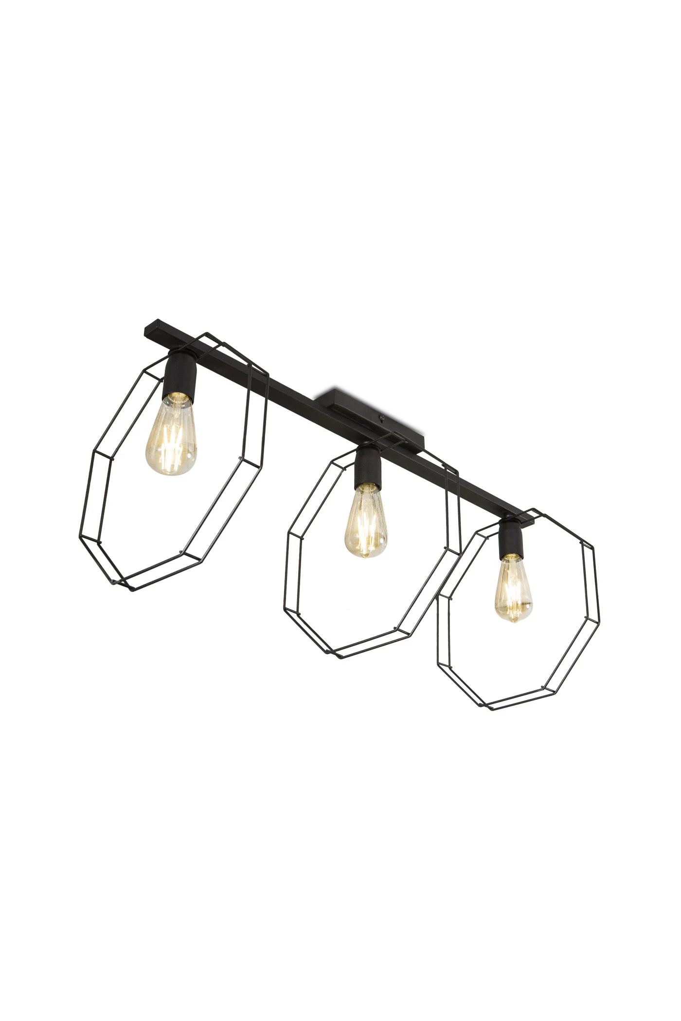   
                        
                        Люстра NB LIGHT (Україна) 37960    
                         У стилі Лофт.  
                        Тип джерела світла: світлодіодна лампа, змінна.                         Форма: Прямокутник.                         Кольори плафонів і підвісок: Чорний.                         Матеріал: Метал.                          фото 1
