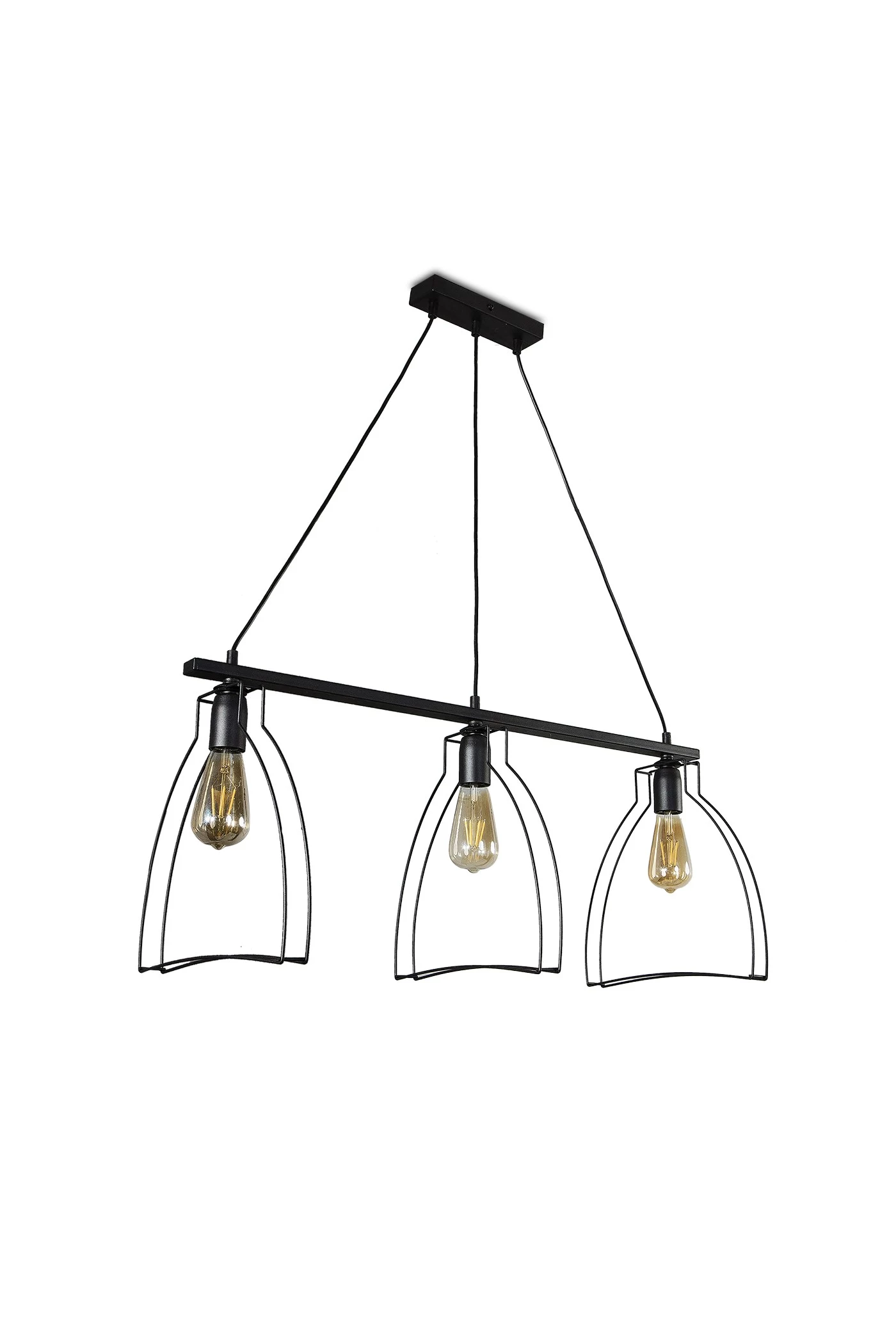   
                        
                        Люстра NB LIGHT (Україна) 37961    
                         У стилі Лофт.  
                        Тип джерела світла: світлодіодна лампа, змінна.                         Форма: Прямокутник.                         Кольори плафонів і підвісок: Чорний.                         Матеріал: Метал.                          фото 1