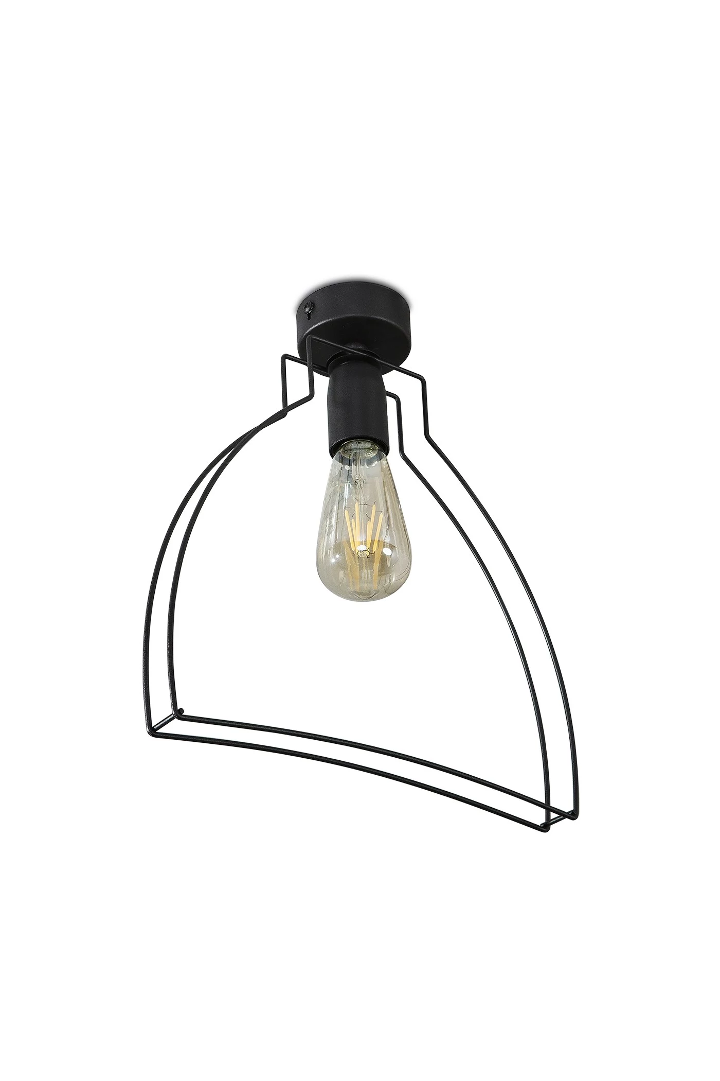   
                        
                        Люстра NB LIGHT (Украина) 37965    
                         В стиле Лофт.  
                        Тип источника света: светодиодная лампа, сменная.                         Форма: Треугольник.                         Цвета плафонов и подвесок: Черный.                         Материал: Металл.                          фото 1