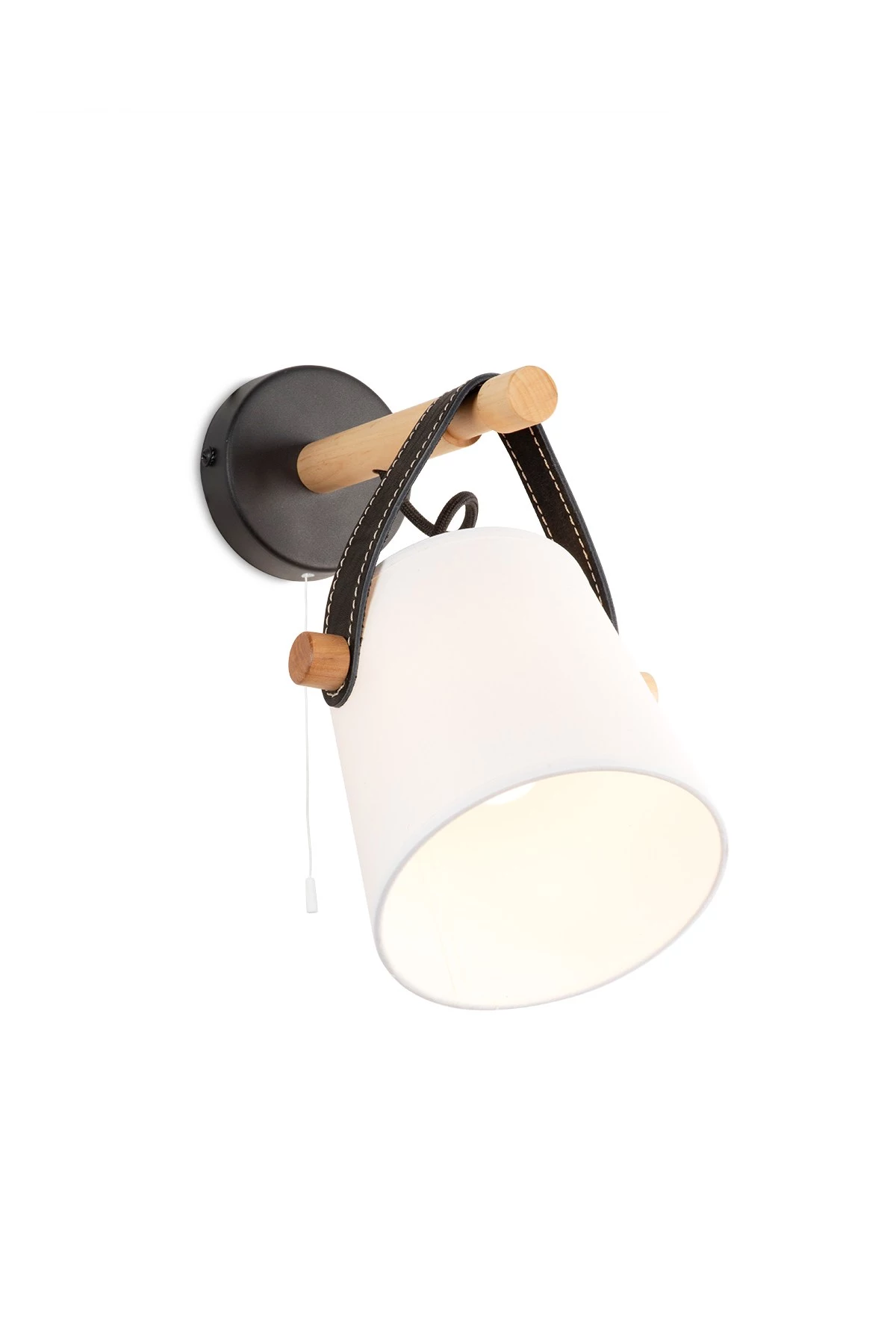  
                        
                        Бра NB LIGHT (Україна) 37970    
                         У стилі Модерн.  
                        Тип джерела світла: світлодіодна лампа, змінна.                                                 Кольори плафонів і підвісок: Білий.                         Матеріал: Тканина.                          фото 4