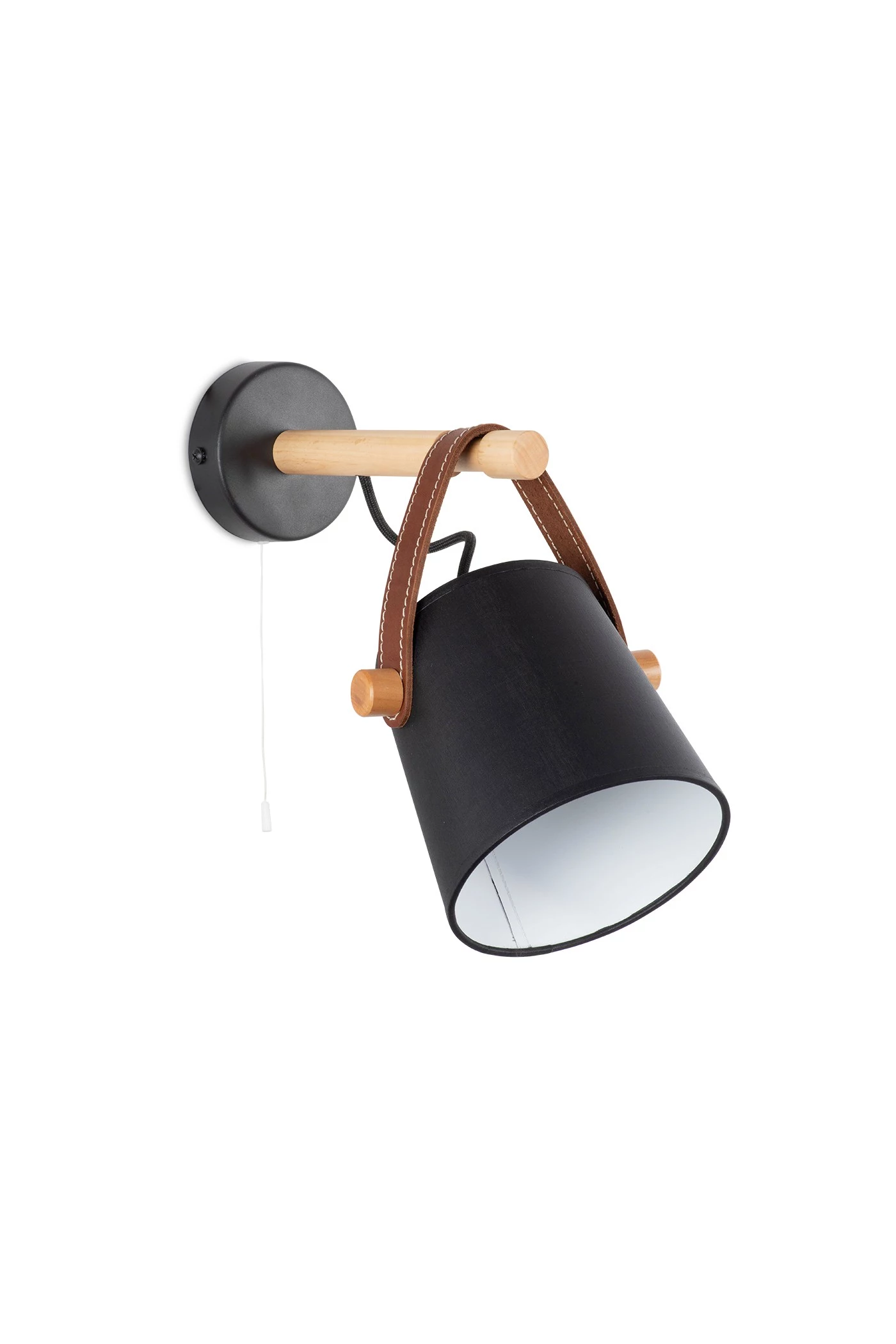   
                        
                        Бра NB LIGHT (Україна) 37971    
                         У стилі Модерн.  
                        Тип джерела світла: світлодіодна лампа, змінна.                                                 Кольори плафонів і підвісок: Чорний.                         Матеріал: Тканина.                          фото 2