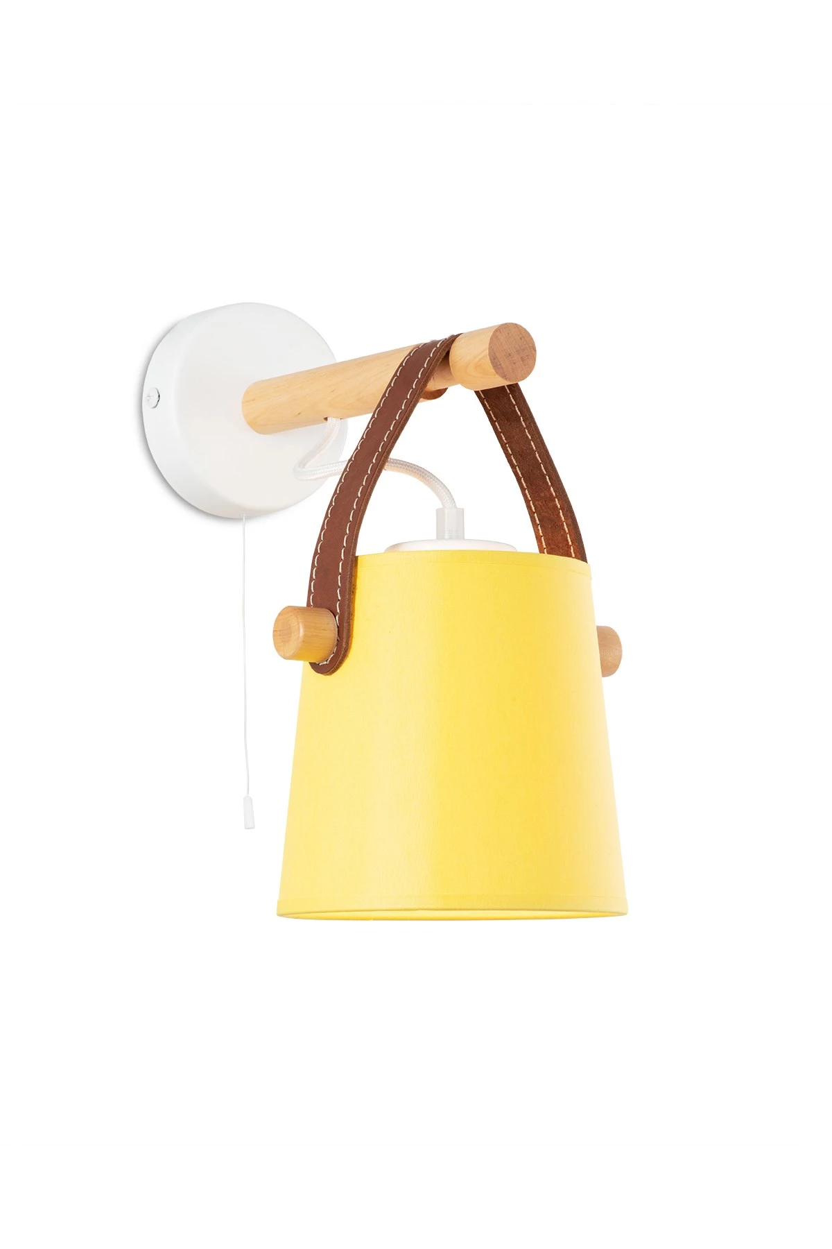   
                        
                        Бра NB LIGHT (Україна) 37972    
                         У стилі Модерн.  
                        Тип джерела світла: світлодіодна лампа, змінна.                                                 Кольори плафонів і підвісок: Жовтий.                         Матеріал: Тканина.                          фото 1