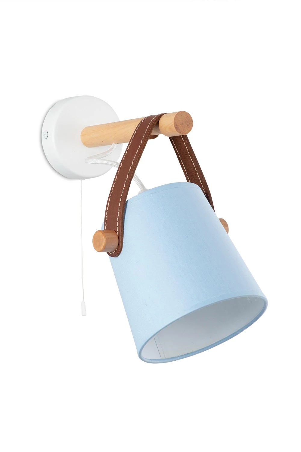   
                        
                        Бра NB LIGHT (Україна) 37974    
                         У стилі Модерн.  
                        Тип джерела світла: світлодіодна лампа, змінна.                                                 Кольори плафонів і підвісок: Блакитний.                         Матеріал: Тканина.                          фото 2