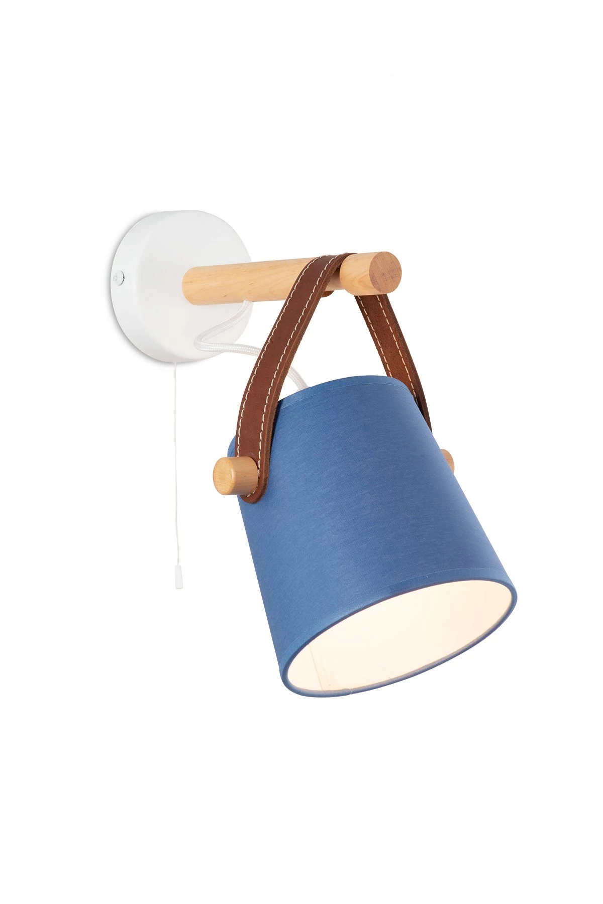   
                        
                        Бра NB LIGHT (Україна) 37975    
                         У стилі Модерн.  
                        Тип джерела світла: світлодіодна лампа, змінна.                                                 Кольори плафонів і підвісок: Синій.                         Матеріал: Тканина.                          фото 2