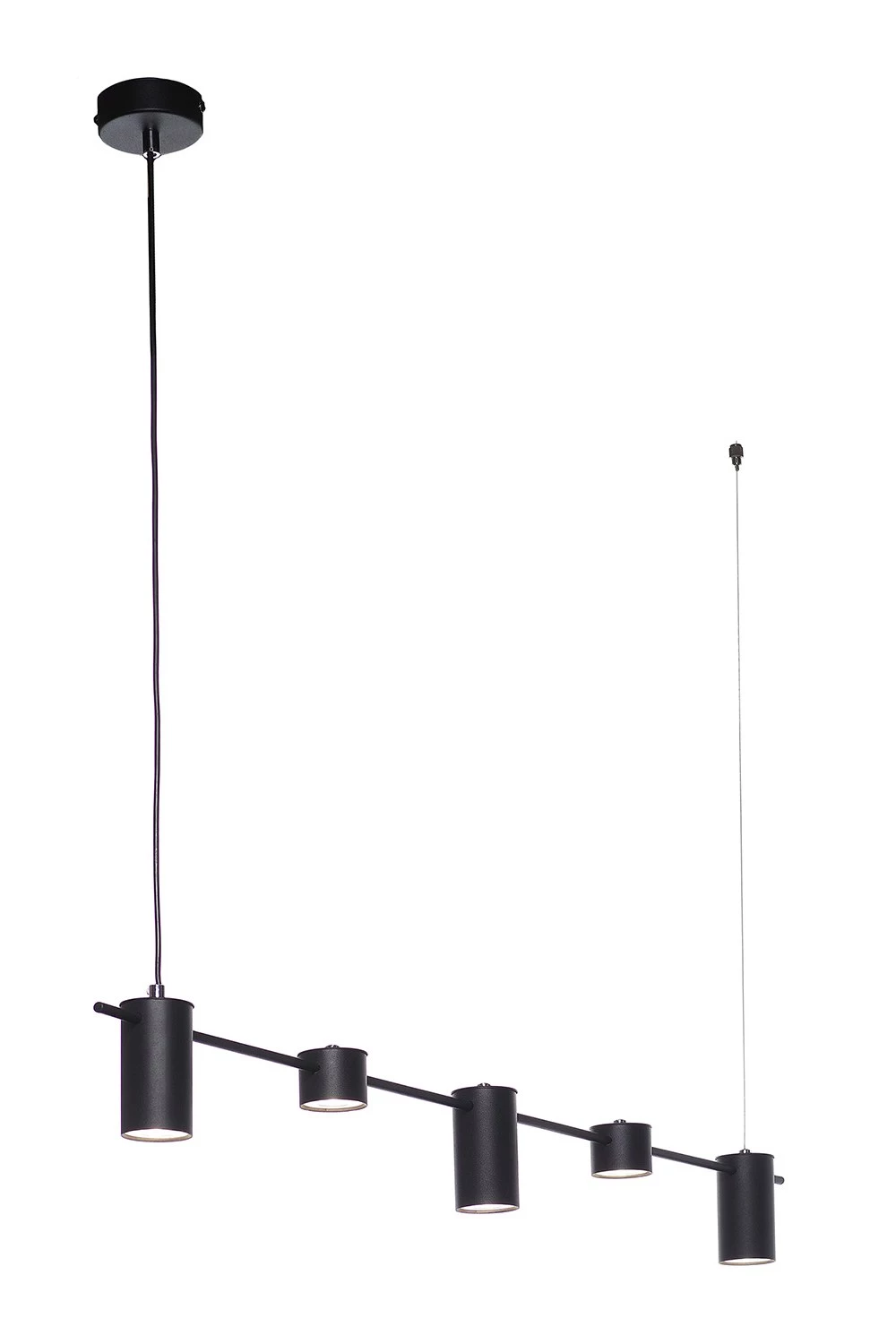  
                        
                        Люстра NB LIGHT (Україна) 38022    
                         У стилі Лофт.  
                        Тип джерела світла: вбудований led-модуль, незмінний.                         Форма: Прямокутник.                         Кольори плафонів і підвісок: Чорний.                         Матеріал: Метал.                          фото 2