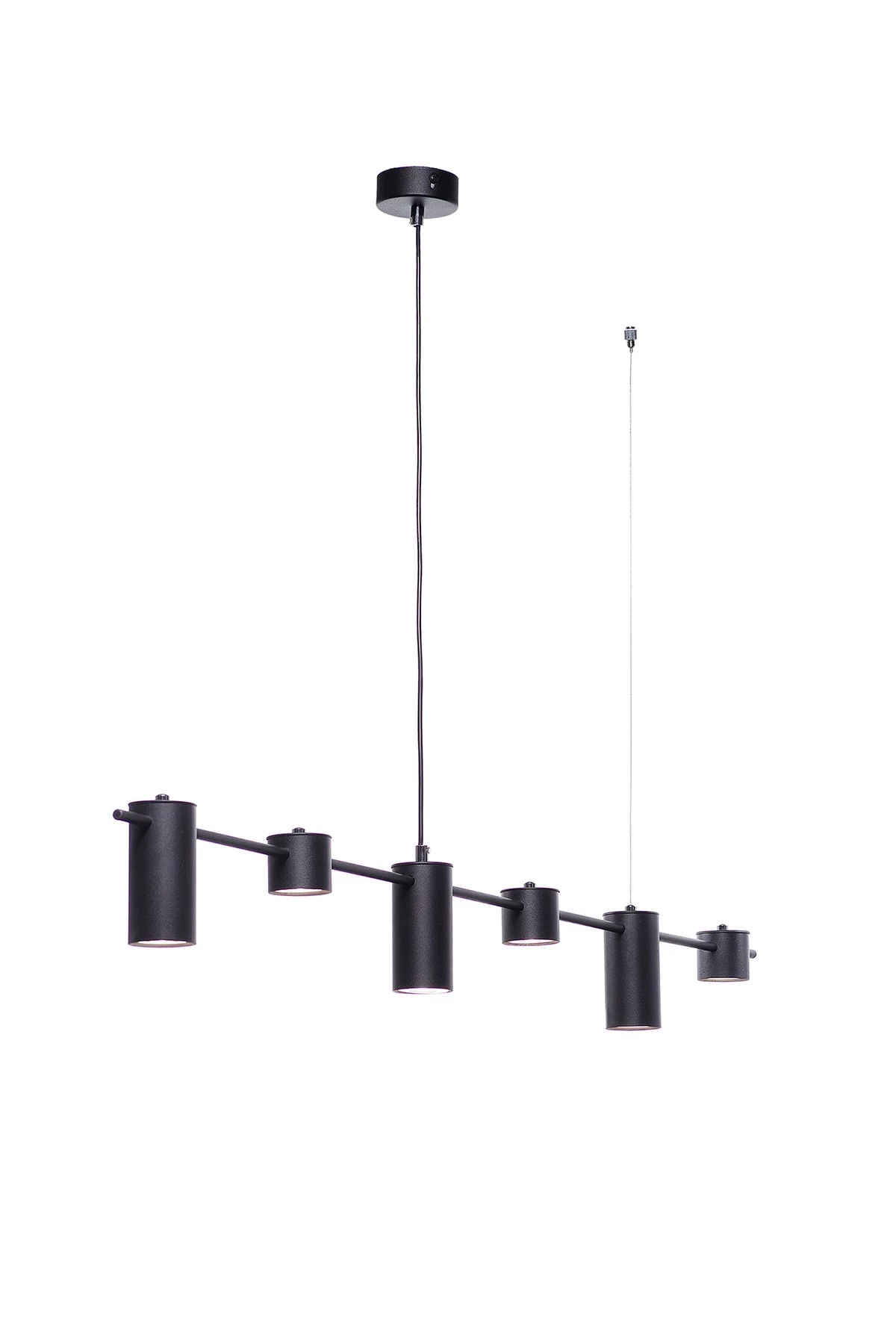   
                        
                        Люстра NB LIGHT (Україна) 38023    
                         У стилі Лофт.  
                        Тип джерела світла: вбудований led-модуль, незмінний.                         Форма: Прямокутник.                         Кольори плафонів і підвісок: Чорний.                         Матеріал: Метал.                          фото 2