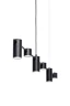   
                        
                        Люстра NB LIGHT (Україна) 38023    
                         У стилі Лофт.  
                        Тип джерела світла: вбудований led-модуль, незмінний.                         Форма: Прямокутник.                         Кольори плафонів і підвісок: Чорний.                         Матеріал: Метал.                          фото 3