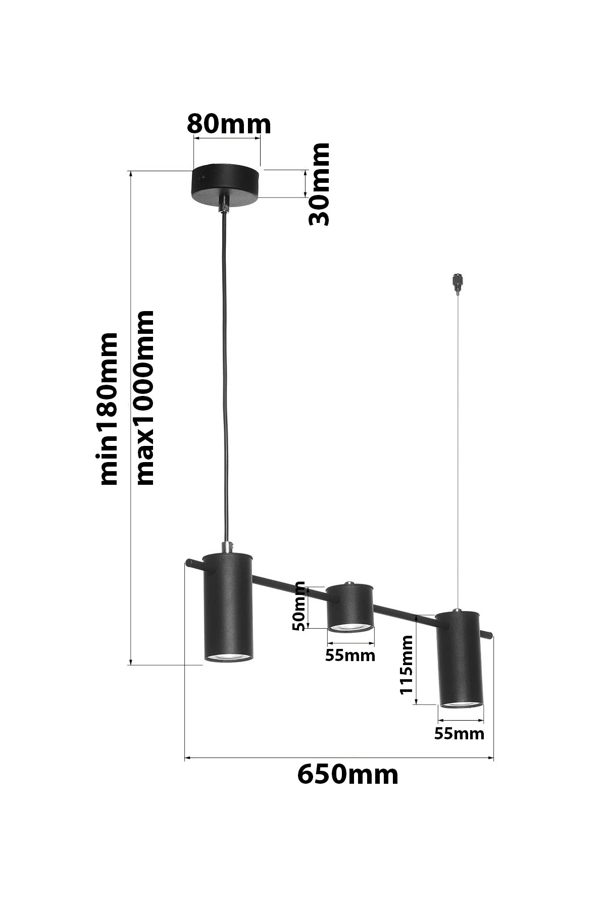   
                        
                        Люстра NB LIGHT (Україна) 38024    
                         У стилі Лофт.  
                        Тип джерела світла: вбудований led-модуль, незмінний.                         Форма: Прямокутник.                         Кольори плафонів і підвісок: Чорний.                         Матеріал: Метал.                          фото 5