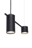   
                        
                        Люстра NB LIGHT (Україна) 38026    
                         У стилі Лофт.  
                        Тип джерела світла: вбудований led-модуль, незмінний.                         Форма: Прямокутник.                         Кольори плафонів і підвісок: Чорний.                         Матеріал: Метал.                          фото 3