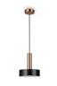   
                        Люстра FREYA (Німеччина) 38067    
                         у стилі Лофт.  
                        Тип джерела світла: світлодіодна лампа, змінна.                         Форма: Коло.                         Кольори плафонів і підвісок: Чорний, Білий.                         Матеріал: Метал.                          фото 2