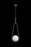   
                        
                        Люстра FREYA (Німеччина) 38076    
                         у стилі Модерн.  
                        Тип джерела світла: світлодіодна лампа, змінна.                         Форма: Коло.                         Кольори плафонів і підвісок: Білий.                         Матеріал: Скло.                          фото 3