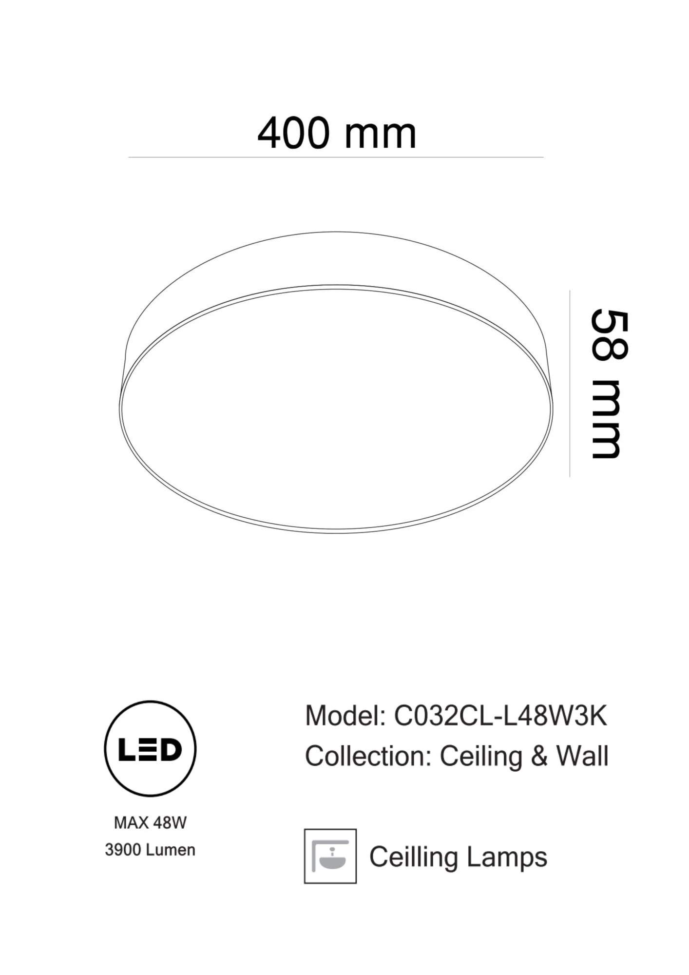   
                        Світильник стельовий MAYTONI (Німеччина) 38083    
                         у стилі Модерн.  
                        Тип джерела світла: вбудований led-модуль, незмінний.                         Форма: Коло.                         Кольори плафонів і підвісок: Білий.                         Матеріал: Метал, Пластик.                          фото 3