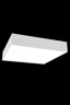   
                        Світильник стельовий MAYTONI (Німеччина) 38088    
                         у стилі Модерн.  
                        Тип джерела світла: вбудований led-модуль, незмінний.                         Форма: Квадрат.                         Кольори плафонів і підвісок: Білий.                         Матеріал: Метал, Пластик.                          фото 2
