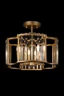   
                        
                        Люстра MAYTONI (Німеччина) 38304    
                         у стилі Модерн.  
                        Тип джерела світла: світлодіодна лампа, змінна.                         Форма: Коло.                         Кольори плафонів і підвісок: Золото, Прозорий.                         Матеріал: Метал, Скло.                          фото 2