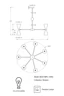   
                        
                        Люстра MAYTONI (Германия) 38342    
                         в стиле Лофт.  
                        Тип источника света: светодиодная лампа, сменная.                         Форма: Круг.                         Цвета плафонов и подвесок: Белый, Золото.                         Материал: Металл.                          фото 4