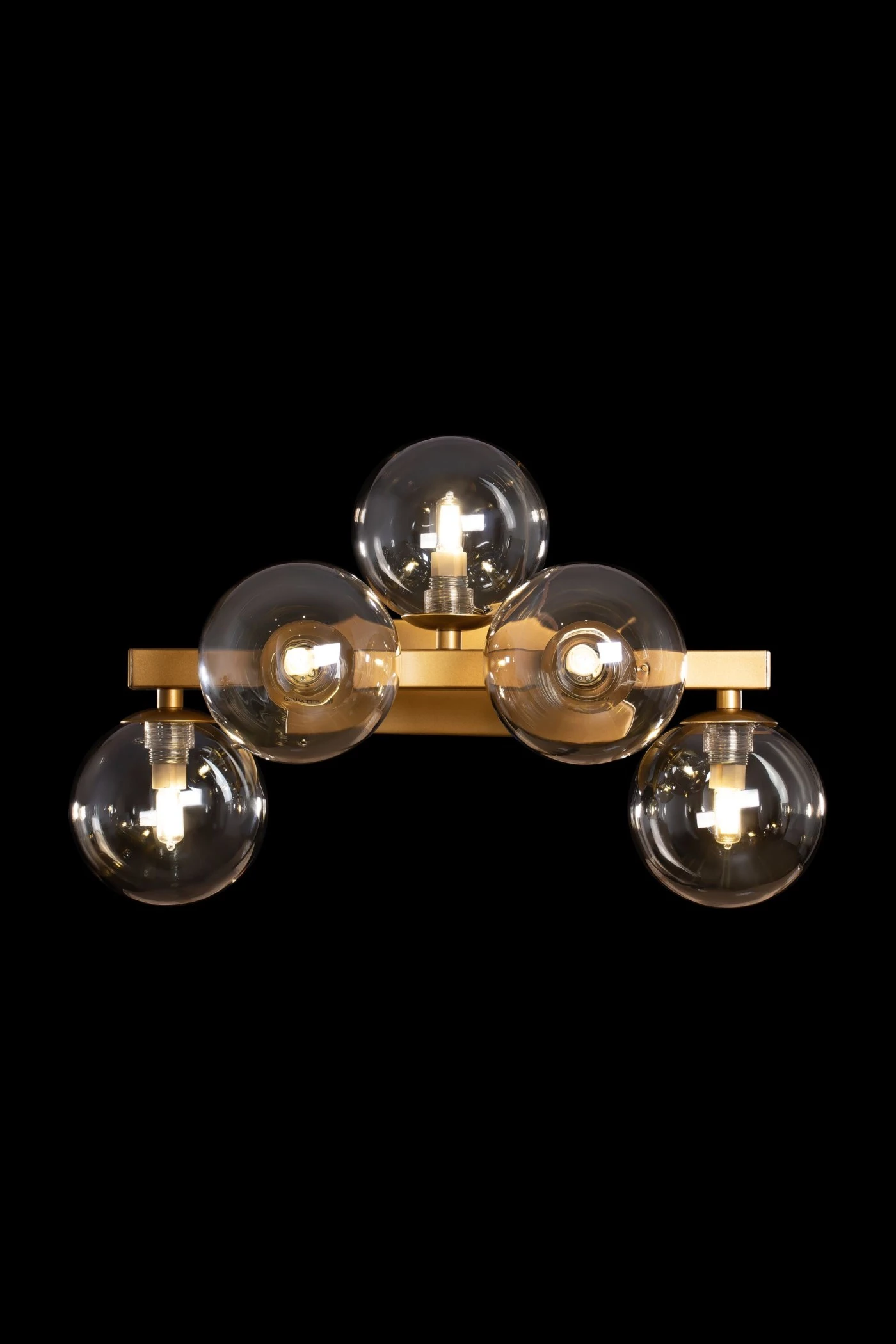   
                        Світильник настінний MAYTONI (Німеччина) 38358    
                         у стилі Модерн.  
                        Тип джерела світла: світлодіодна лампа, змінна.                                                 Кольори плафонів і підвісок: Жовтий.                         Матеріал: Скло.                          фото 2