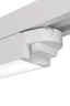   
                        Трековий світильник MAYTONI (Німеччина) 38407    
                         у стилі Хай-тек.  
                        Тип джерела світла: вбудований led-модуль, незмінний.                                                 Кольори плафонів і підвісок: Білий.                         Матеріал: Акрил.                          фото 2