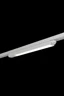   
                        Трековий світильник MAYTONI (Німеччина) 38407    
                         у стилі Хай-тек.  
                        Тип джерела світла: вбудований led-модуль, незмінний.                                                 Кольори плафонів і підвісок: Білий.                         Матеріал: Акрил.                          фото 3