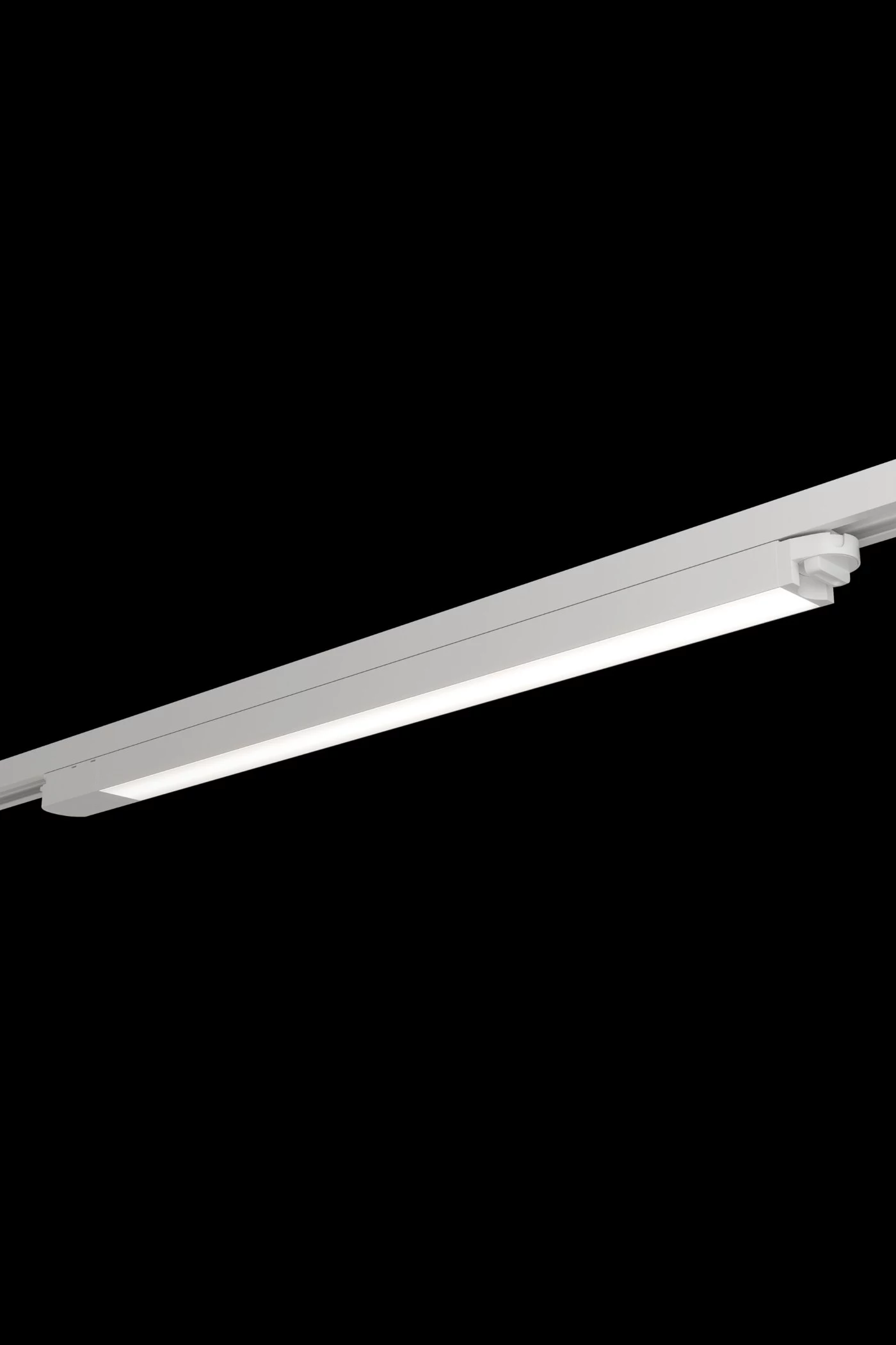   
                        
                        Трековый светильник MAYTONI (Германия) 38421    
                         в стиле Хай-тек.  
                        Тип источника света: встроенный led-модуль, несъемный.                                                 Цвета плафонов и подвесок: Белый.                         Материал: Акрил.                          фото 3