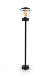   
                        Світильник вуличний MAYTONI (Німеччина) 38430    
                         у стилі лофт.  
                        Тип джерела світла: cвітлодіодні led, енергозберігаючі, розжарювання.                                                 Кольори плафонів і підвісок: прозорий.                         Матеріал: пластик.                          фото 1