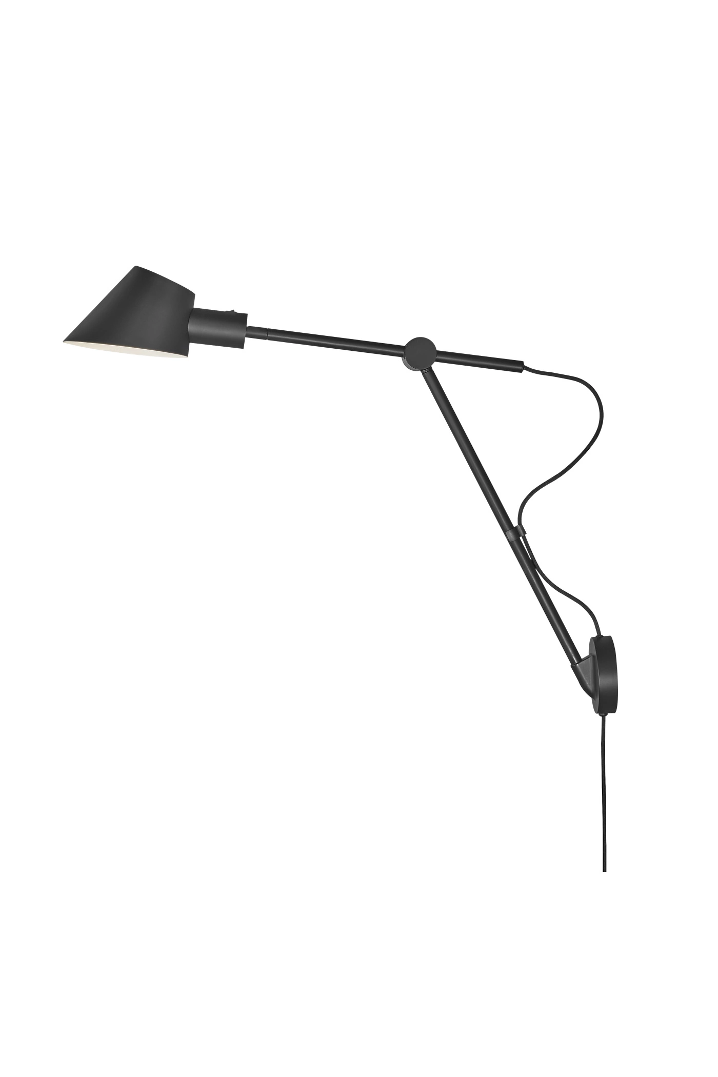  
                        
                        Бра NORDLUX (Данія) 38438    
                         у стилі Лофт.  
                        Тип джерела світла: світлодіодна лампа, змінна.                                                 Кольори плафонів і підвісок: Чорний.                         Матеріал: Алюміній, Пластик.                          фото 1