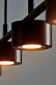   
                        Люстра NORDLUX  (Дания) 38440    
                         в стиле хай-тек.  
                        Тип источника света: встроенные светодиоды led.                         Форма: прямоугольник.                         Цвета плафонов и подвесок: черный.                         Материал: пластик.                          фото 2