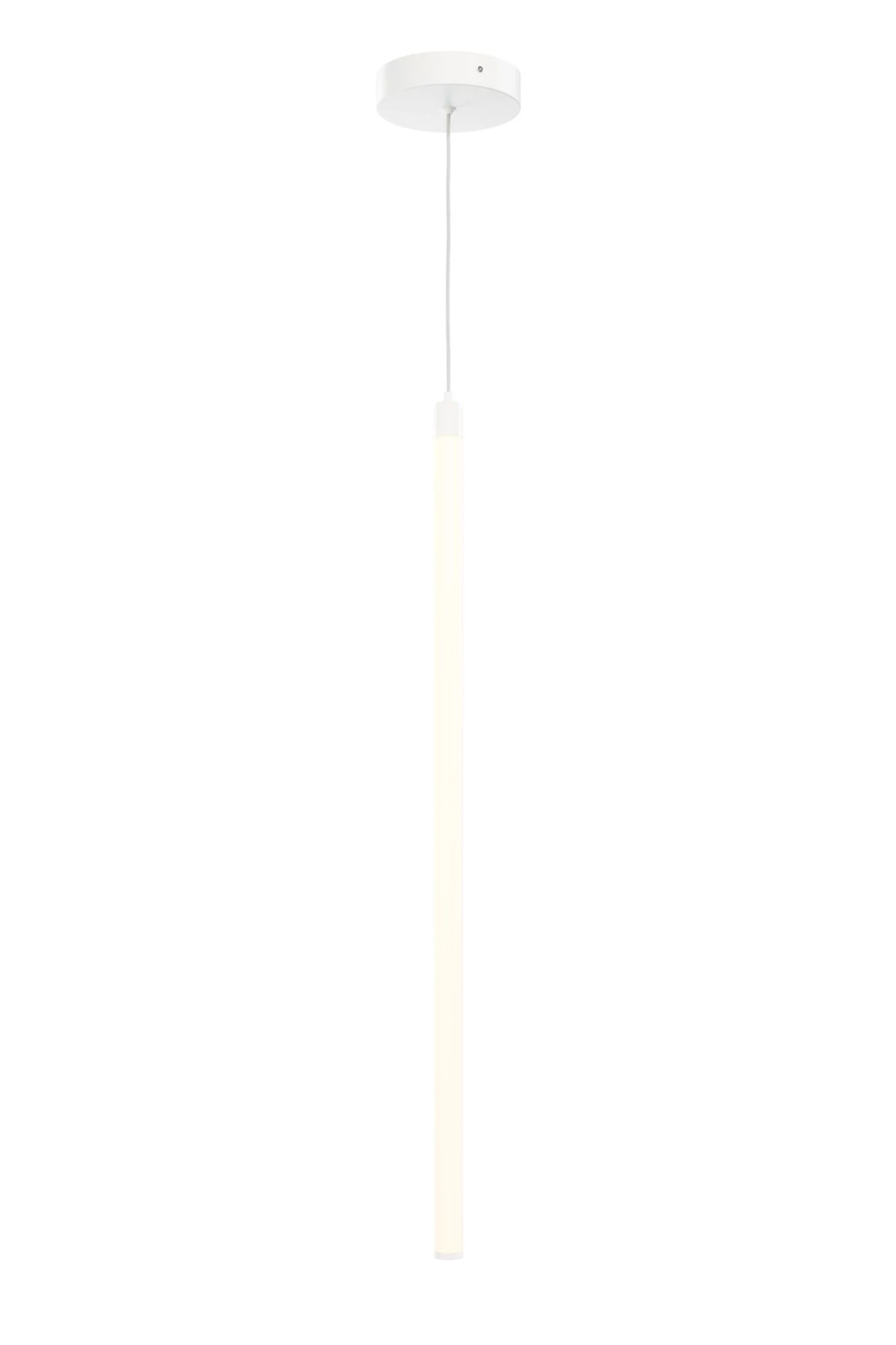   
                        Люстра MAYTONI (Німеччина) 38711    
                         у стилі Хай-тек.  
                        Тип джерела світла: вбудовані світлодіоди led.                         Форма: Циліндр.                         Кольори плафонів і підвісок: Білий.                         Матеріал: Акрил.                          фото 2