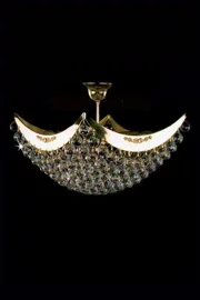   
                        
                        Кришталева люстра ARTGLASS (Чехія) 38959    
                         У стилі Класика.  
                        Тип джерела світла: світлодіодна лампа, змінна.                         Форма: Квадрат.                         Кольори плафонів і підвісок: Прозорий.                         Матеріал: Кришталь.                          фото 1