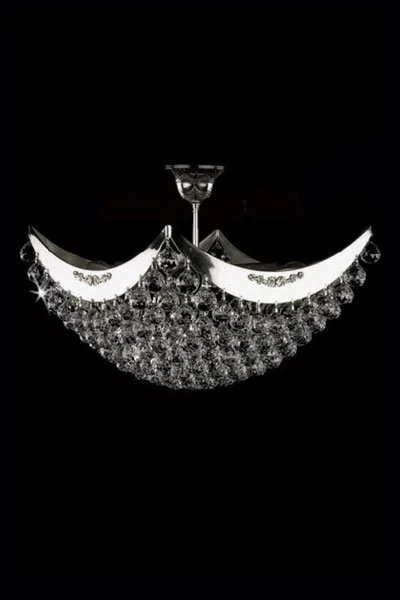   
                        
                        Кришталева люстра ARTGLASS (Чехія) 38960    
                         У стилі Класика.  
                        Тип джерела світла: світлодіодна лампа, змінна.                         Форма: Квадрат.                         Кольори плафонів і підвісок: Прозорий.                         Матеріал: Кришталь.                          фото 1