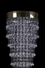   
                        
                        Кришталева люстра ARTGLASS (Чехія) 39033    
                         у стилі Арт-деко.  
                        Тип джерела світла: світлодіодна лампа, змінна.                         Форма: Коло.                         Кольори плафонів і підвісок: Прозорий.                         Матеріал: Кришталь.                          фото 3