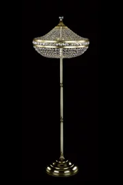   
                        
                        Торшер ARTGLASS (Чехия) 39103    
                         в стиле Арт-деко.  
                        Тип источника света: светодиодная лампа, сменная.                                                 Цвета плафонов и подвесок: Прозрачный.                         Материал: Хрусталь.                          фото 1